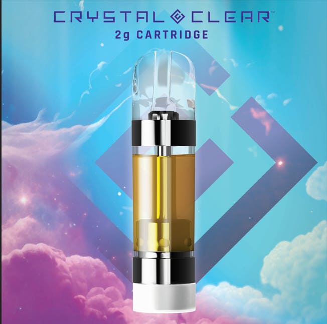 Cartridge | Crystal Clear | Blue Dream [Distillate] | 2g | Mission  Georgetown (Adult-Use)
