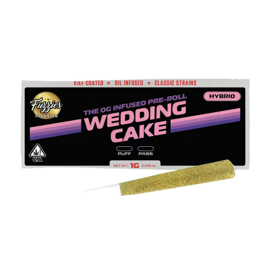 WEDDING CAKE INFUSED CLASSICS PREROLL