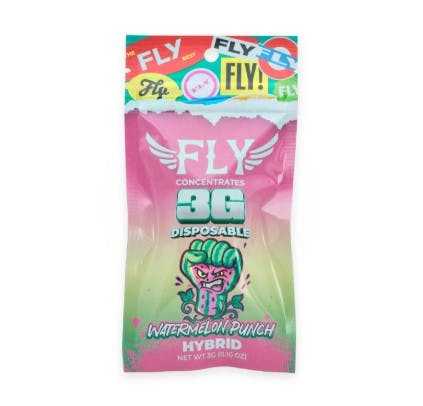 FLY FLY | WATERMELON PUNCH | DISPOSABLE HYBRID — VAPORIZERS
