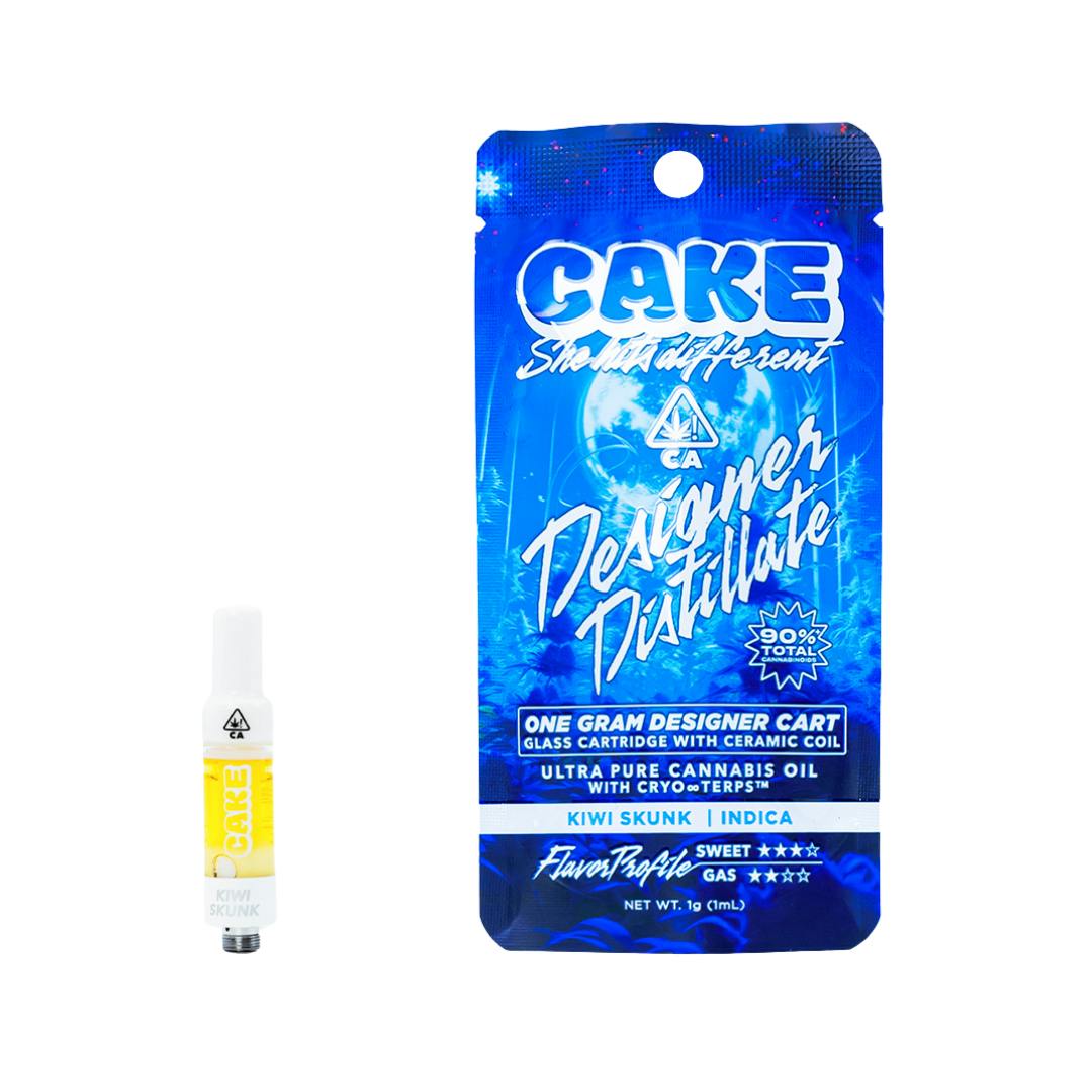 KIWI SKUNK DESIGNER DISTILLATE CARTRIDGE