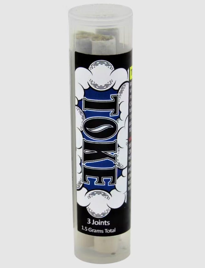 Product: TOKE | Moby Dick | Pre-Rolls | 3pk