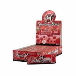 Strawberry Skunk | Strawberry 1 1/4 Rolling Papers - 32pk