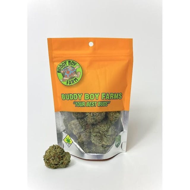 Buddy Boy 4g Bag - Buddy Boy 4g Bag - Maui Wowie - 4g