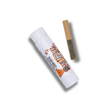Ice Kream Hash - .5g Rosin Infused Preroll - Orange Whimsy