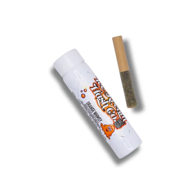 Ice Kream Hash - .5g Rosin Infused Preroll - Orange Whimsy