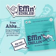 Product AWH Effin' Gummies Chillin - Relaxing Razz (1:1 THC:CBD) 100mg