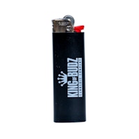 King of Budz - Lighter - Black