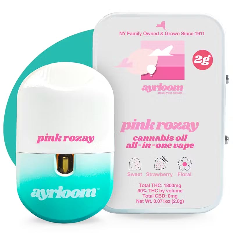 Ayrloom | Pink Rozay | AIO | 2g