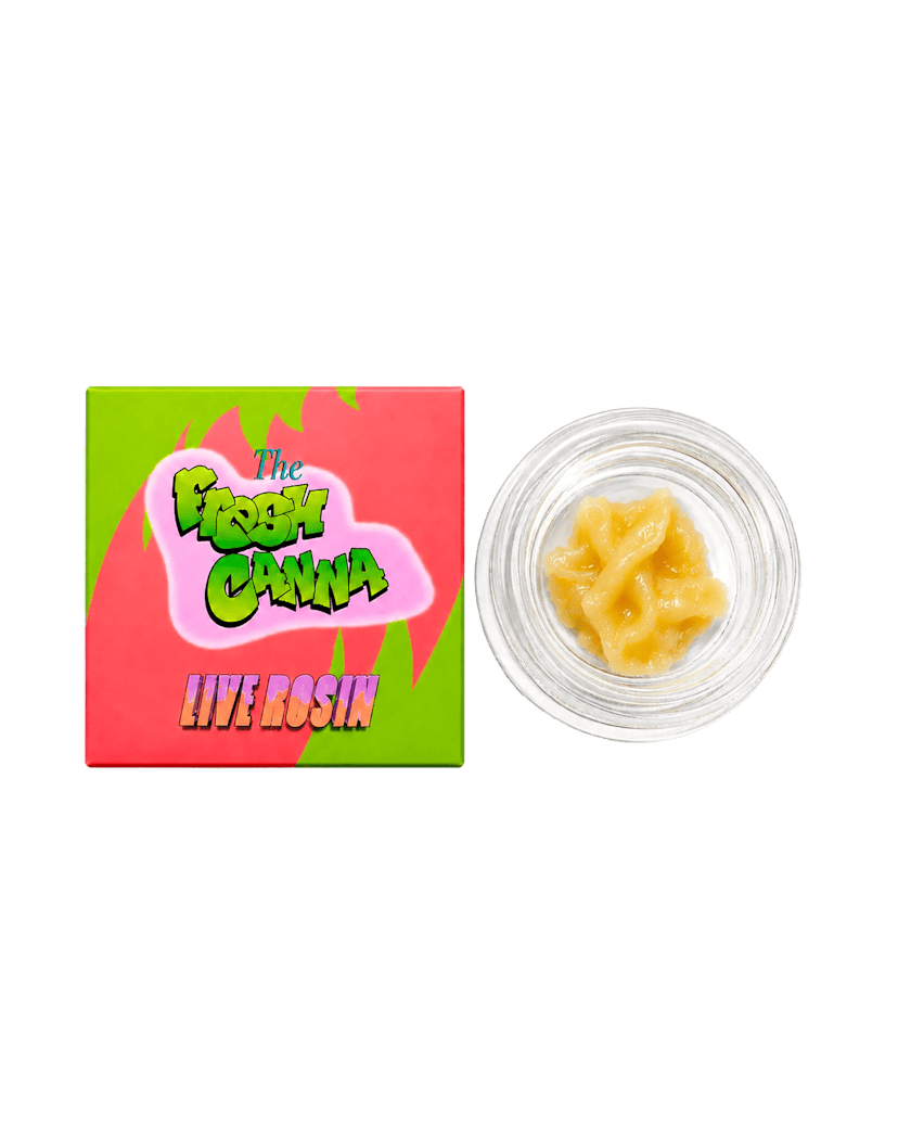 Fresh Canna Live Rosin | Elmer's Glue
