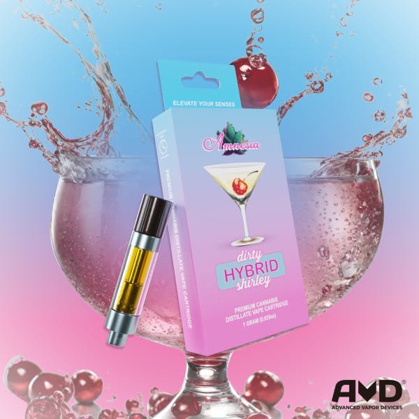 Product: AMNESIA | DIRTY SHIRLEY | CART HYBRID