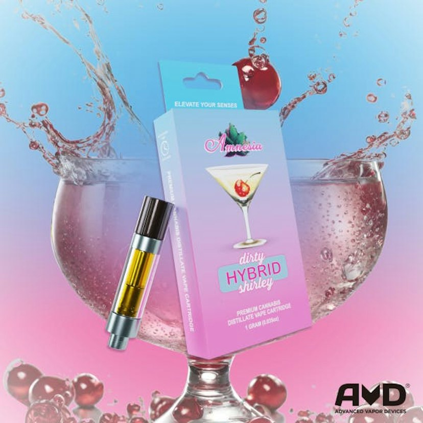 Amnesia Cartridge | Dirty Shirley (Hybrid)
