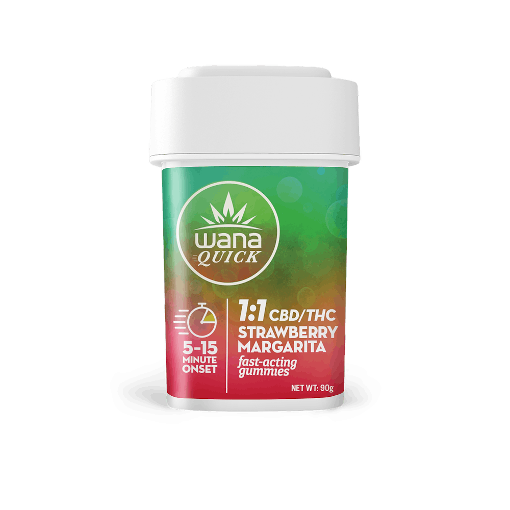 Product Strawberry Margarita | THC:CBD 1:1 Gummies 20pk