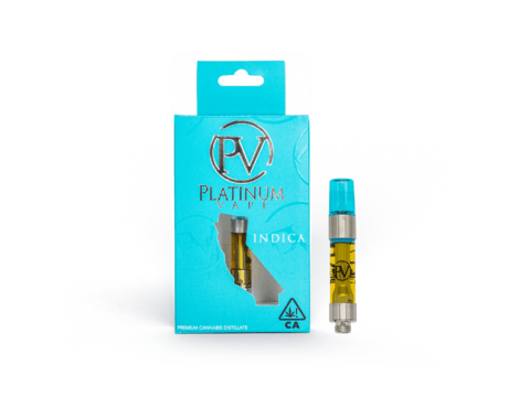 Platinum Vape - 1g Cart - GDP