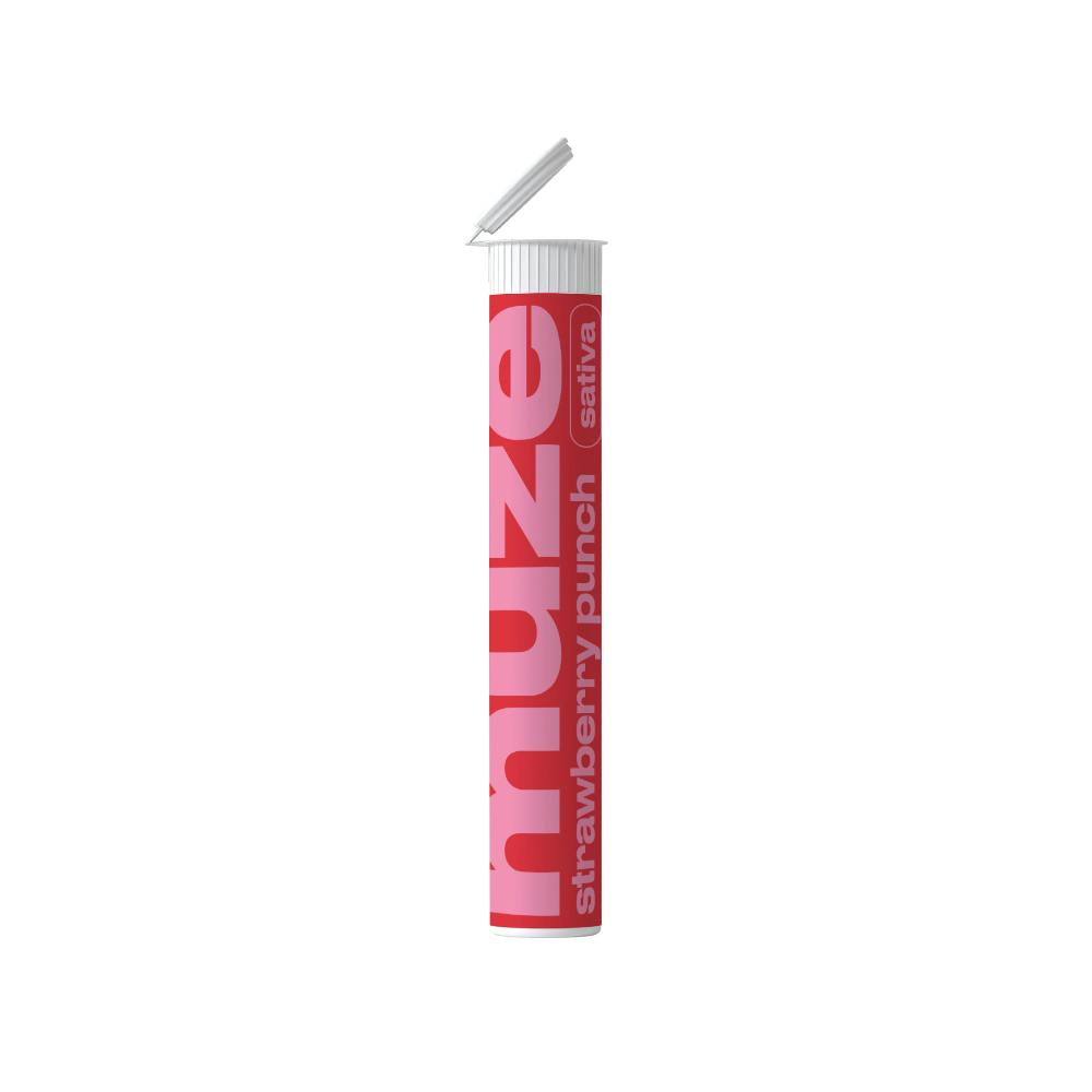 muze - Flavored Pre-Roll 1g (2 x .5g) - Strawberry Punch