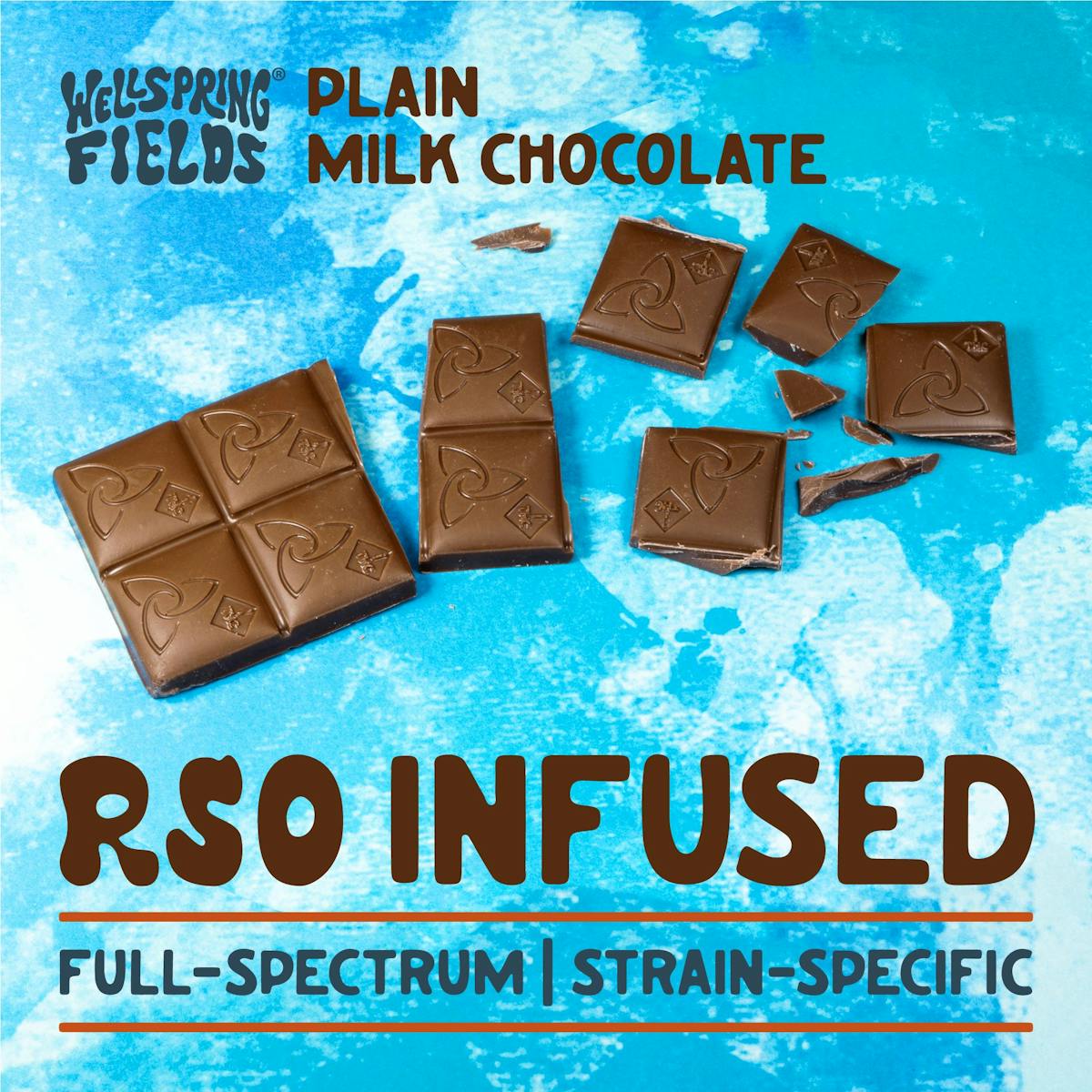 Photo of RSO Infused Milk Chocolate Bar