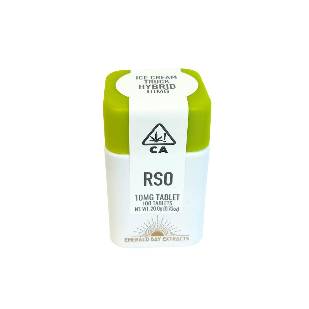 ICE CREAM TRUCK RSO CAPSULES  (100CT/ 10MG)-0