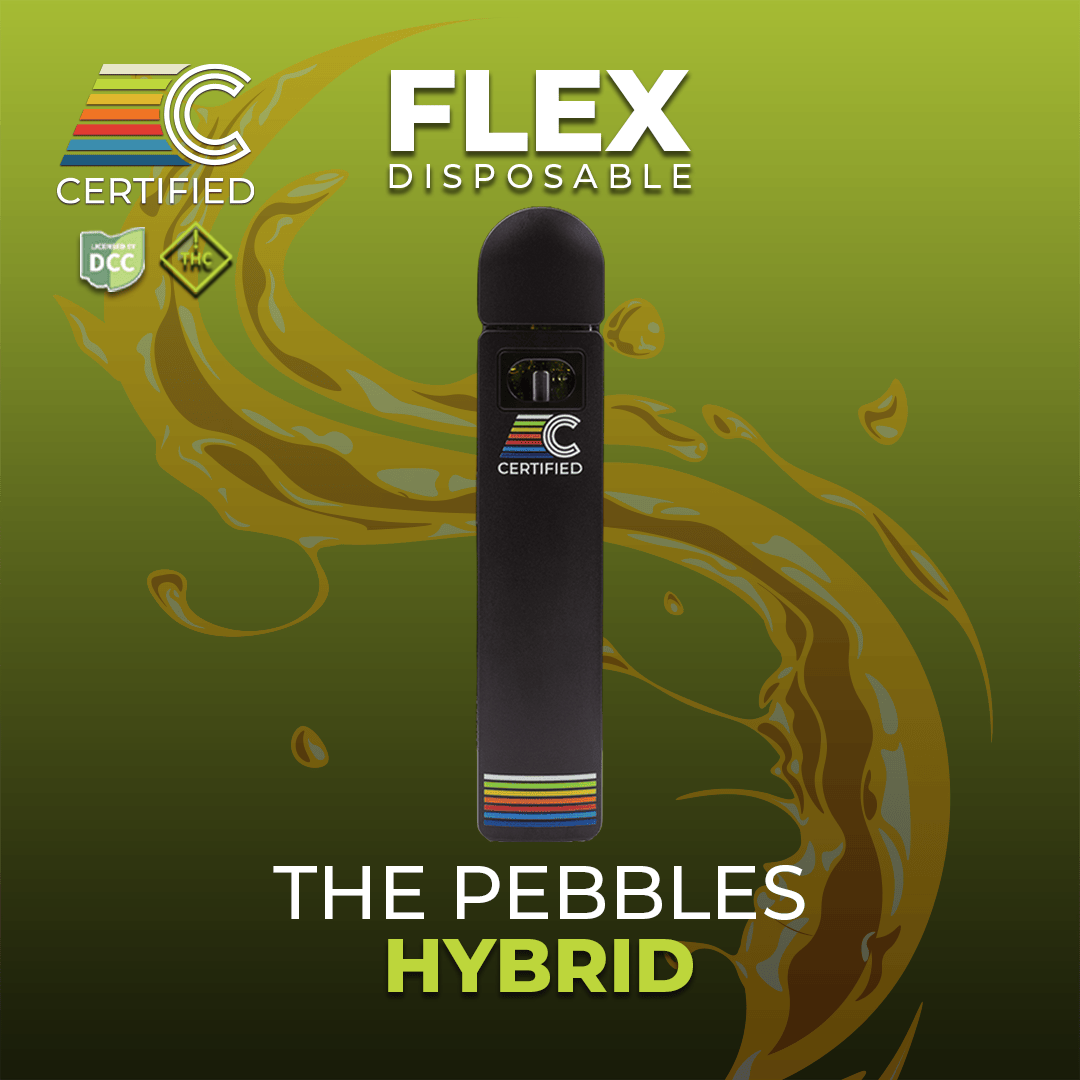 Shop The Pebbles Distillate Flex - 1g Disposable in Wickliffe | The Botanist