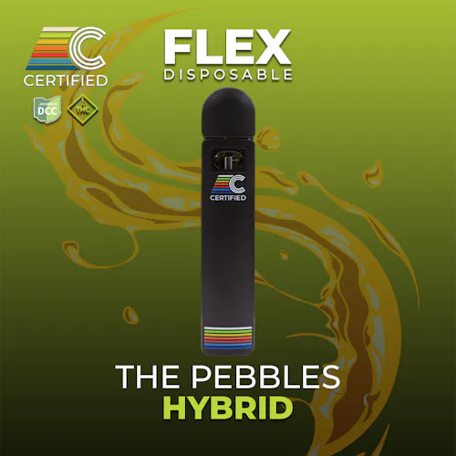 Certified: The Pebbles – Flex Disposable 1g-active