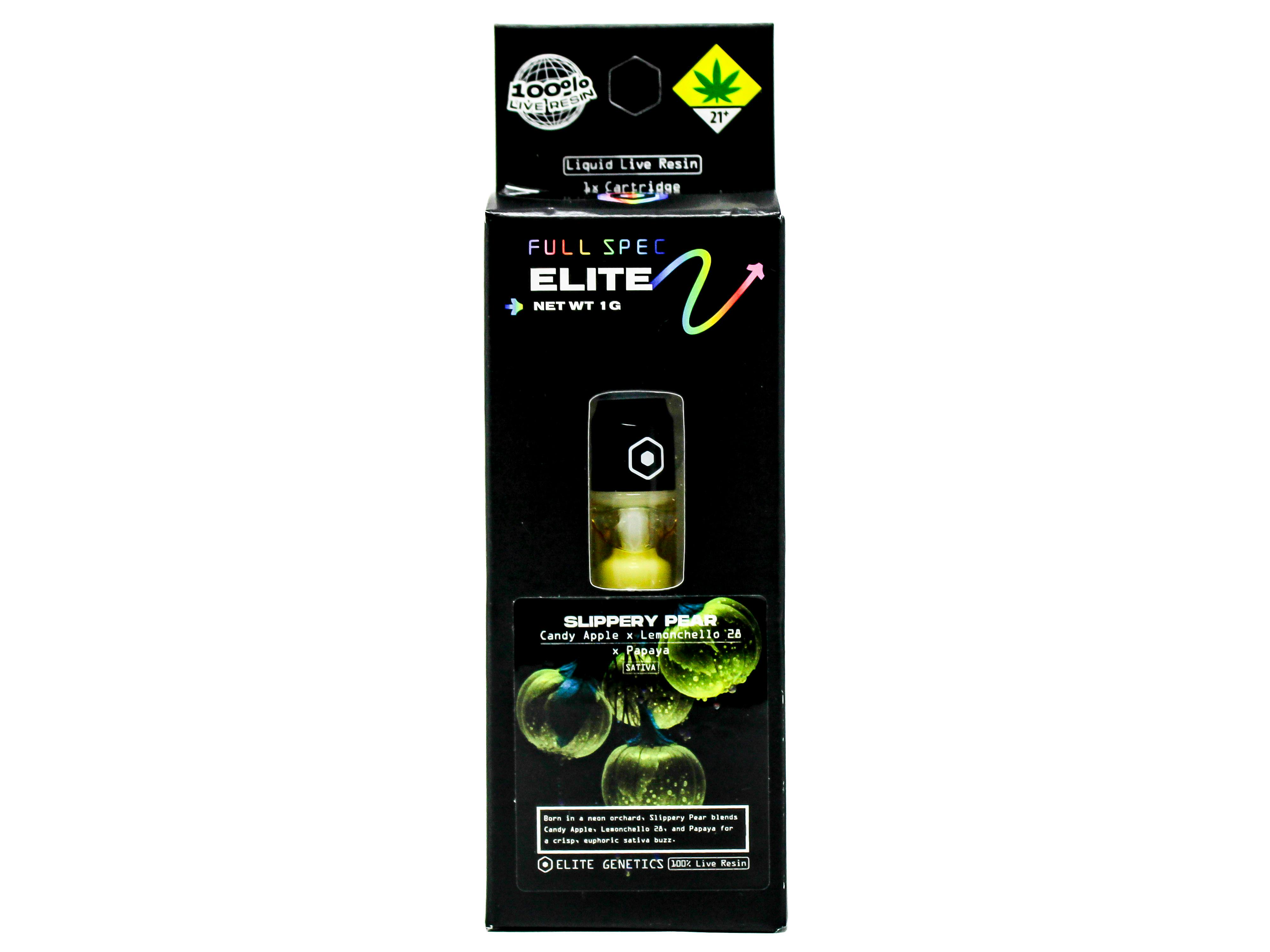 WRX Slippery Pear Live Resin Cart 51463 | Cannabis and Glass