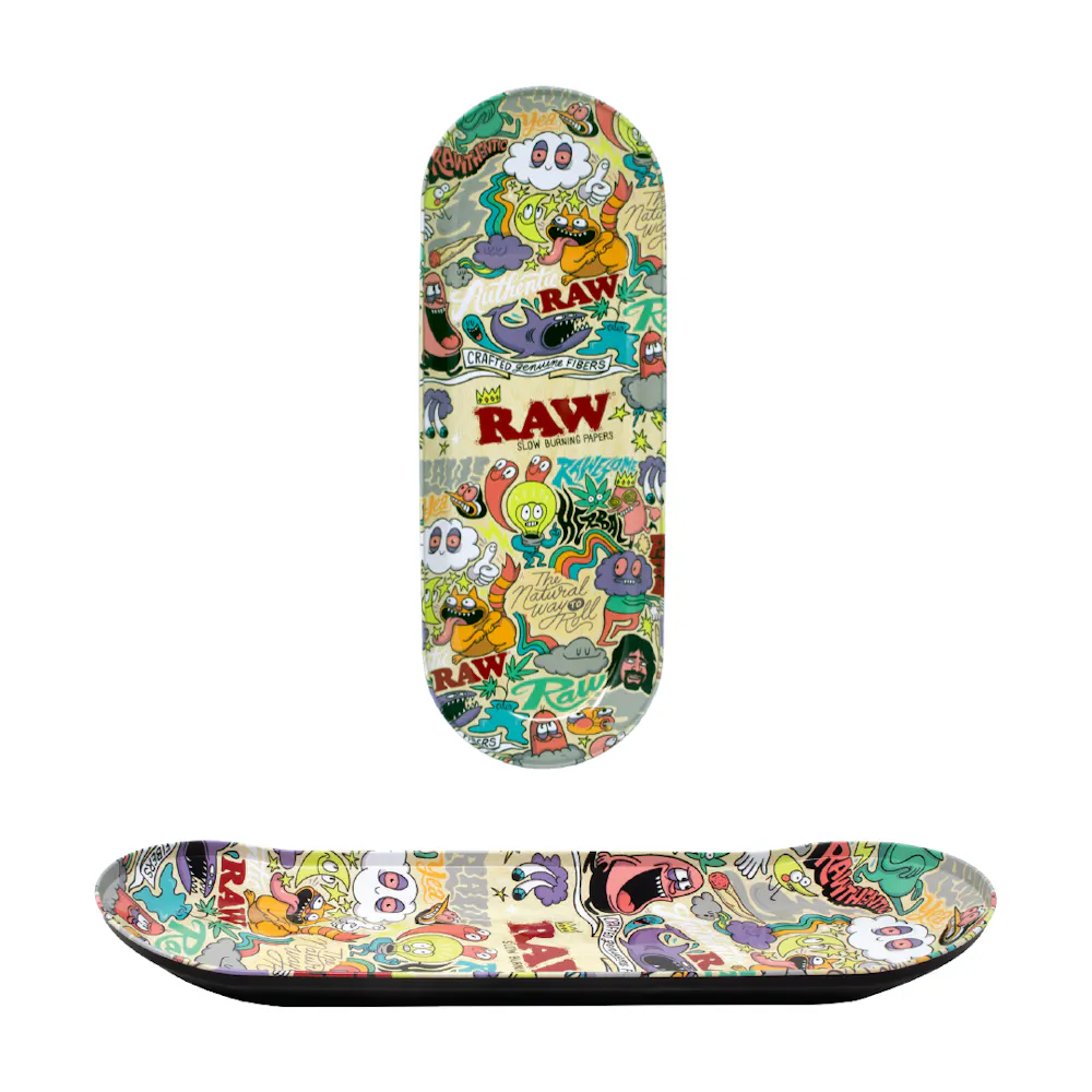 Product Raw - Rolling Tray - Raw x Chris Psiacik - Skate Deck