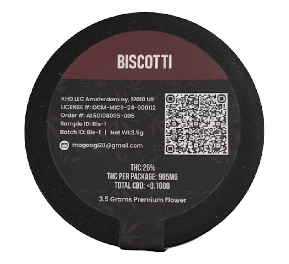 Product Biscotti (H) | 3.5g | Magoogi