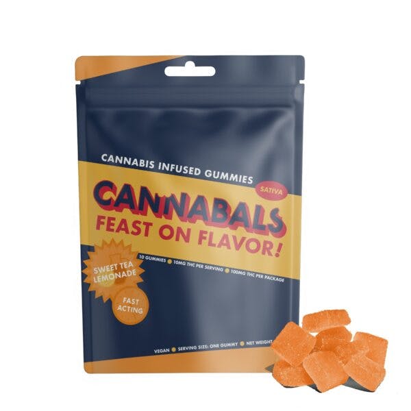 Product Cannabals - Sweet Tea Lemonade - 100mg - 10pk