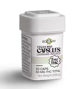 RSO Capsules | 5mg - 10 Count