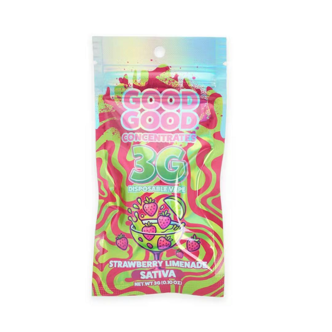 Good Good - 3g Disposable - Strawberry Limeade