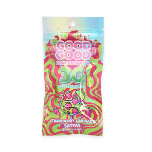 Good Good - 3g Disposable - Strawberry Limeade