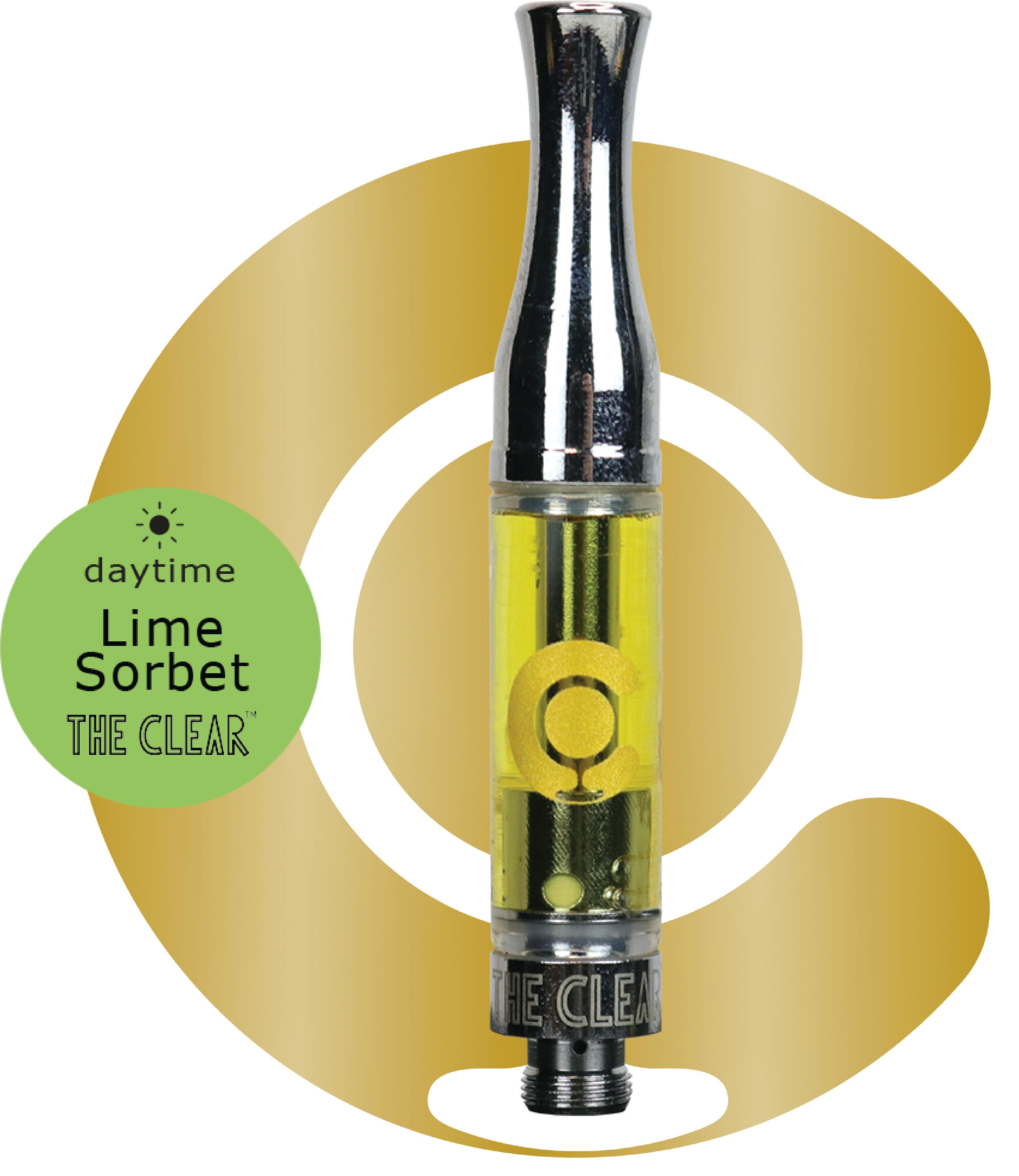 The Clear (1g Distillate Cart Elite-Lime Sorbet) | Bloom