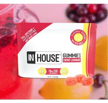 Product 5mg In House Cherry Lemonade Gummies 20pk