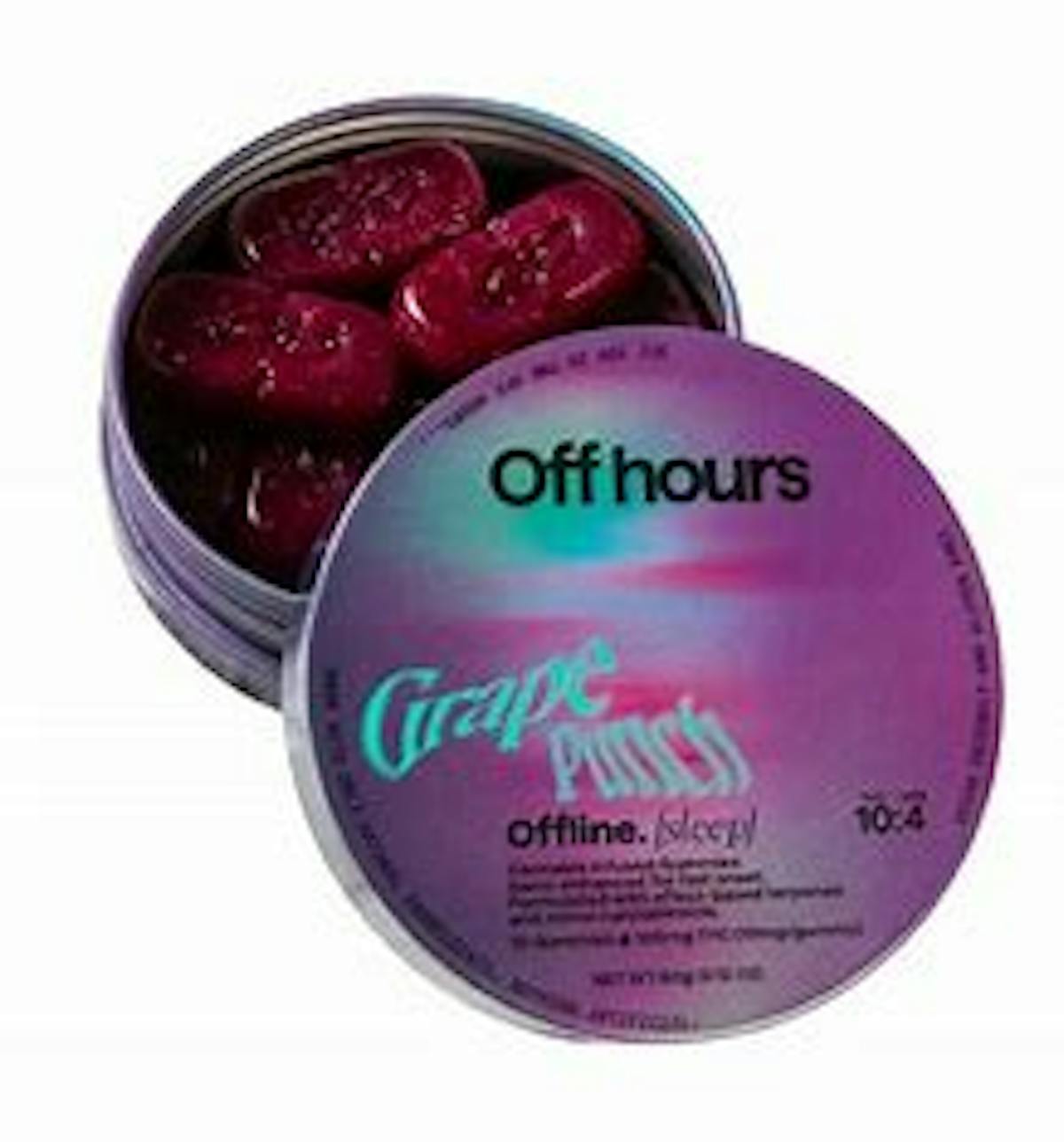 Image of CB Offline 10:10:4 | 100mg THC + 100mg CBD + 40mg CBN