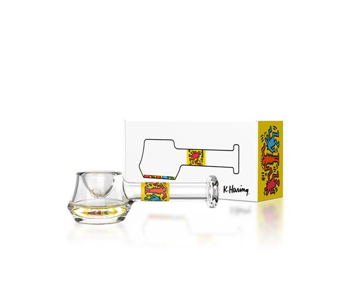 K. Haring | Glass Spoon