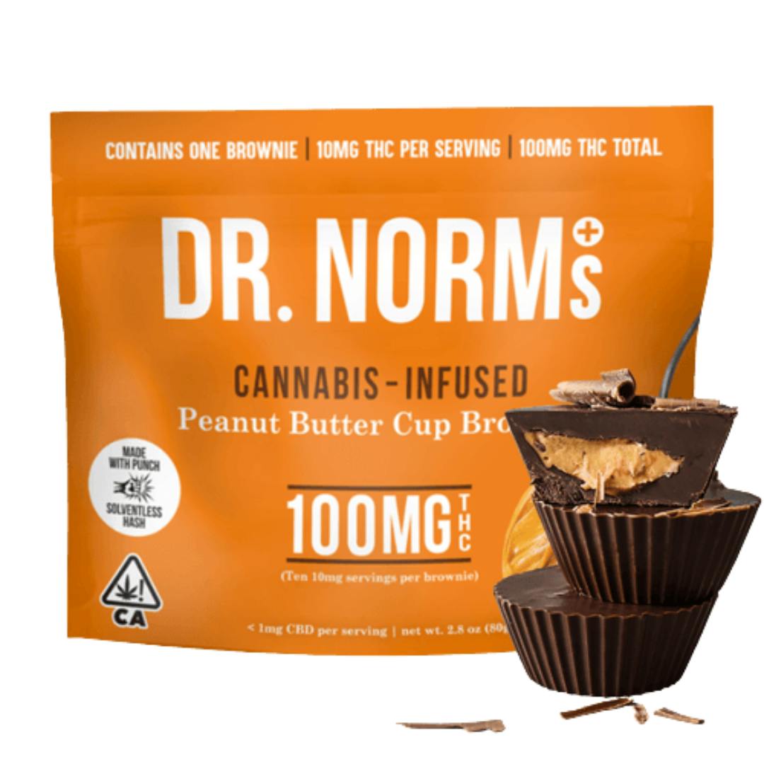 PEANUT BUTTER CUP BROWNIE SOLVENTLESS