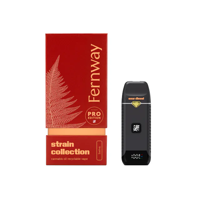 Fernway Disposable PRO Sour Diesel .5g (sativa, disposables)