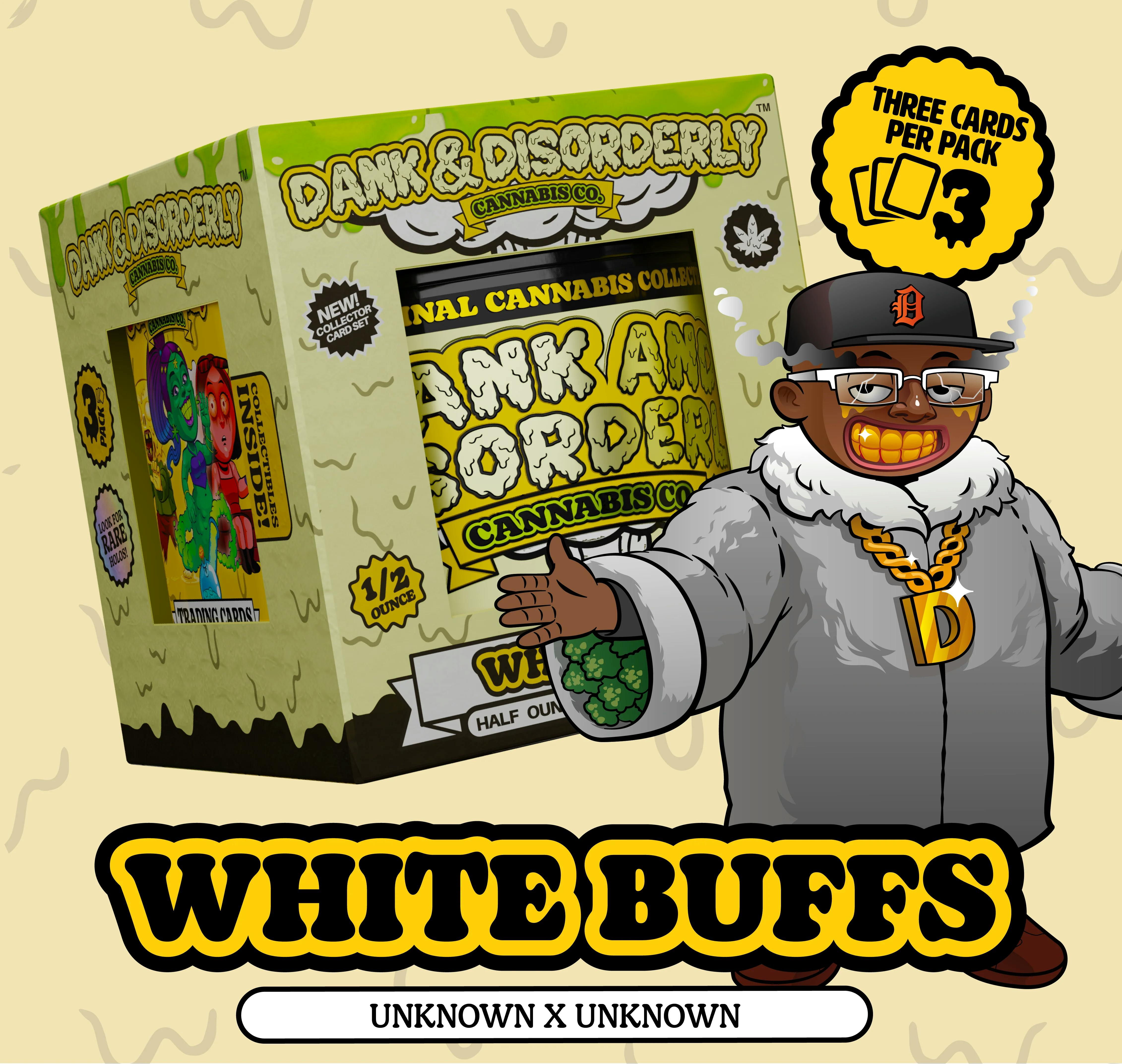 Product: Dank & Disorderly | Pre-Pack - 14g - White buffs