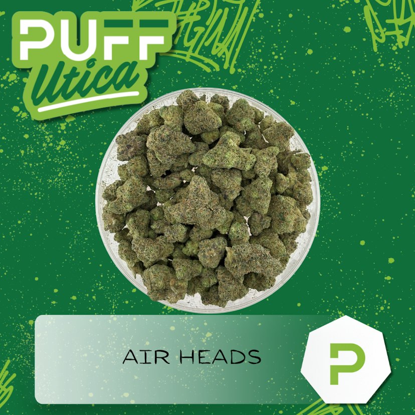 Puff Utica | Air Heads