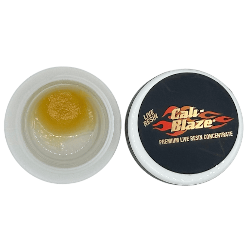 Cali Blaze Live Resin | Moroccan Peaches