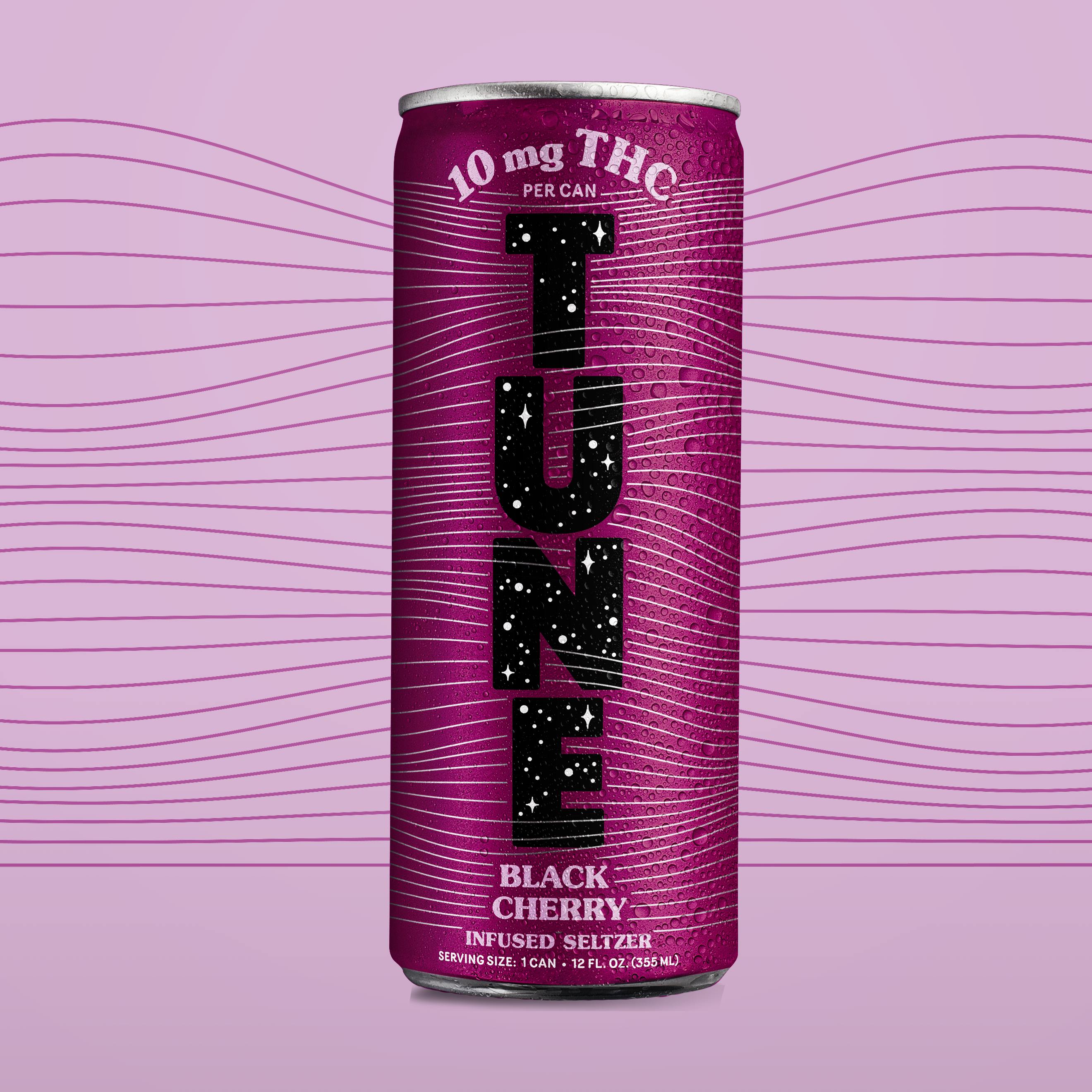 Photo of Tune | Black Cherry | 10mg | Single Can Seltzer