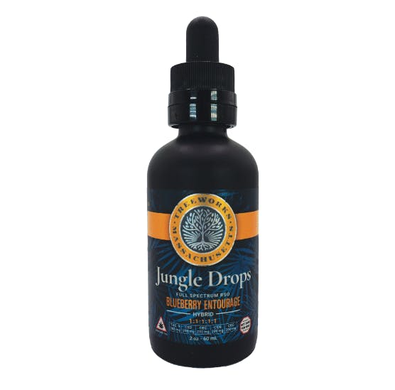 Treeworks Tincture | Relief Drops 200mg | (4.5:3:3:2:1:1) (CBD:CBN