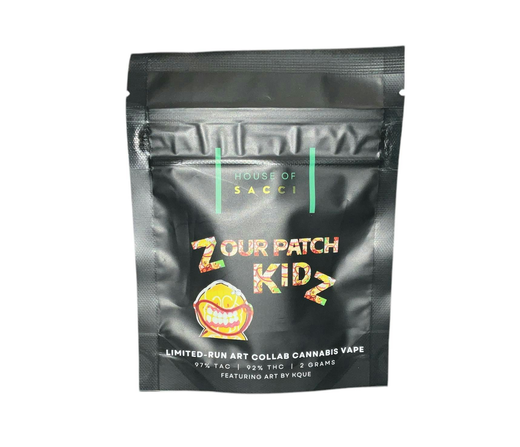 Photo of House of Sacci – Zour Patch Kidz – AIO Vape