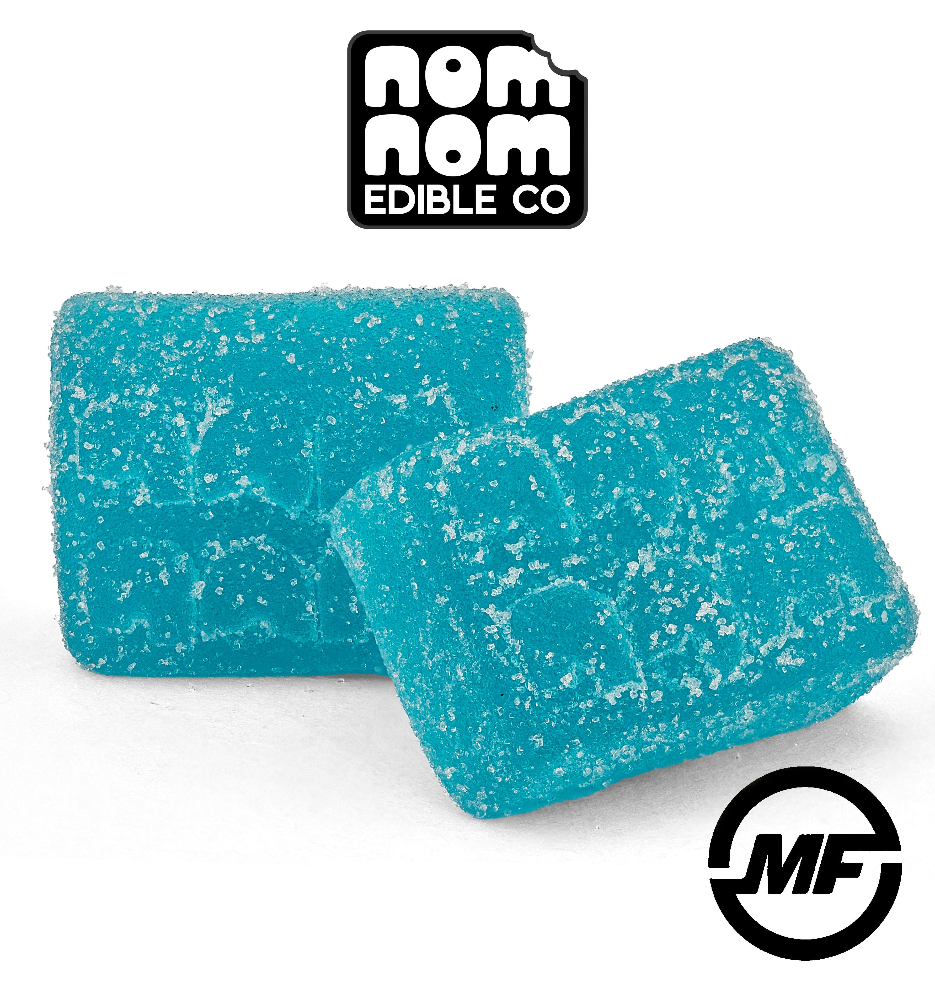 Nom Nom Edible Co. | Blue Dream | 200mg Live Resin Gummies