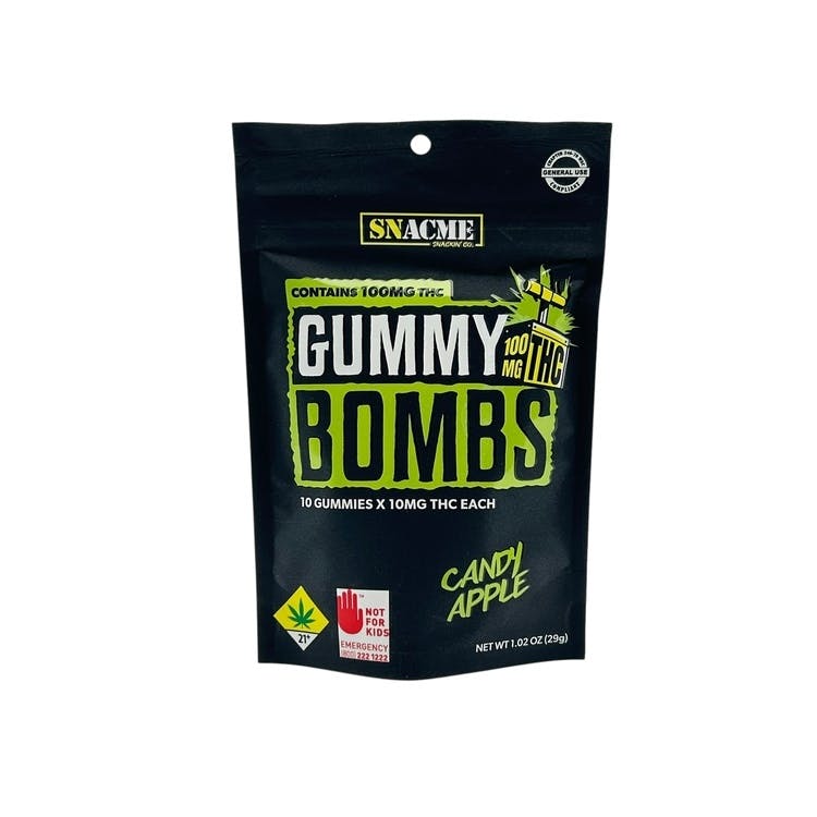 Gummy Bombs: Candy Apple - 10pk 100mg