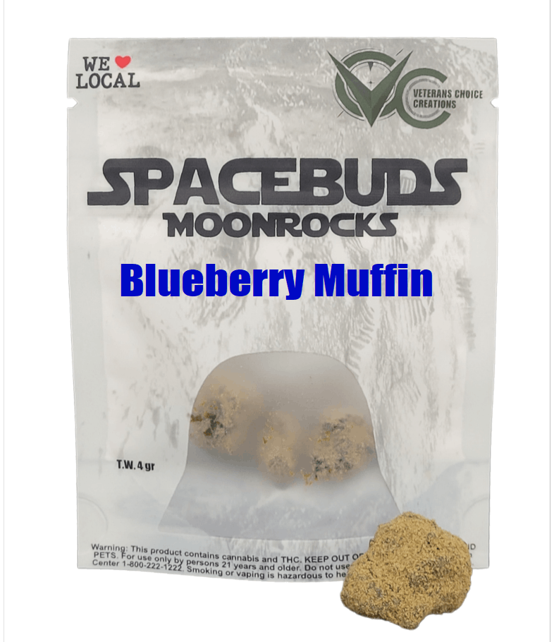 Space Buds - Blueberry Muffin Moonrocks by Space Buds