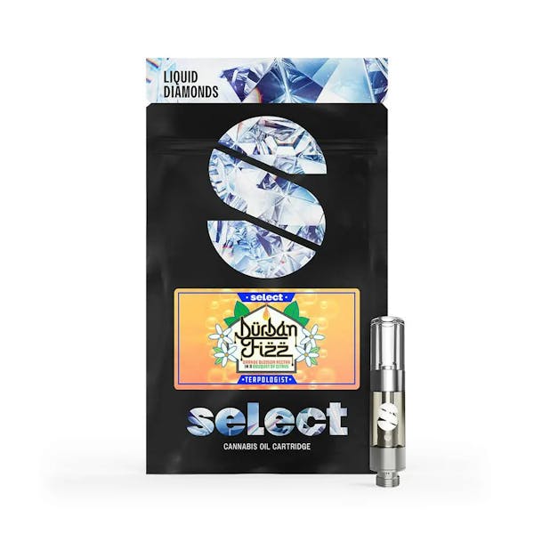 Durban Fizz (S) - 0.5g Liquid Diamonds Terpologist Vape Cart - Select