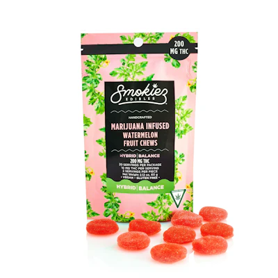 Smokiez - 200mg Gummies - Sweet Watermelon (Hybrid)