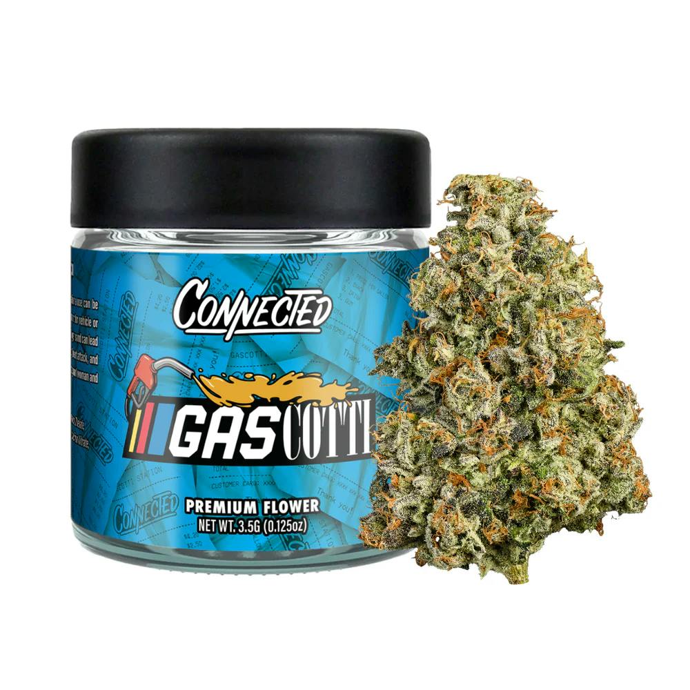 Flower | Connected | Gascotti | 3.5g (Premium Cannabis)