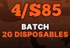 4/$85 | Batch 2g AIO