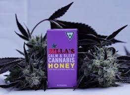 Zilla | Calm & Sleep | Infused Honey | 200mg