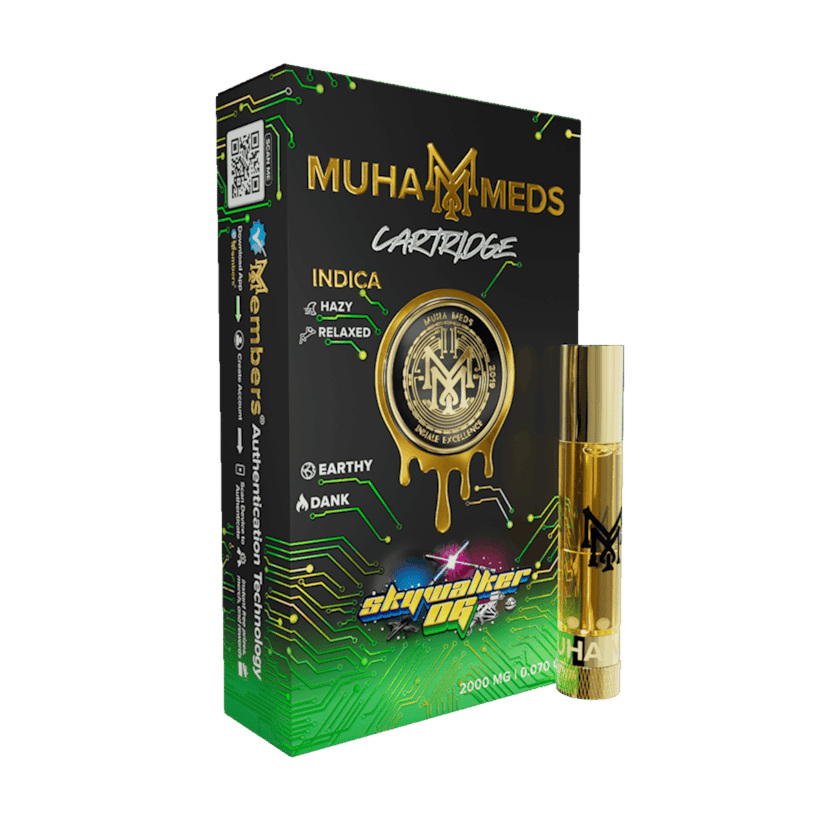 Muha Meds Cartridge | Skywalker OG